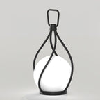 Crescent Orb Lantern Rechargeable Table lamp