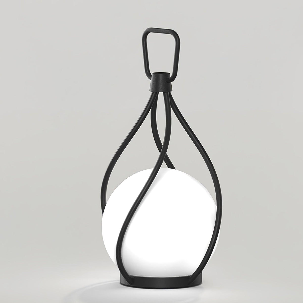 Crescent Orb Lantern Rechargeable Table lamp