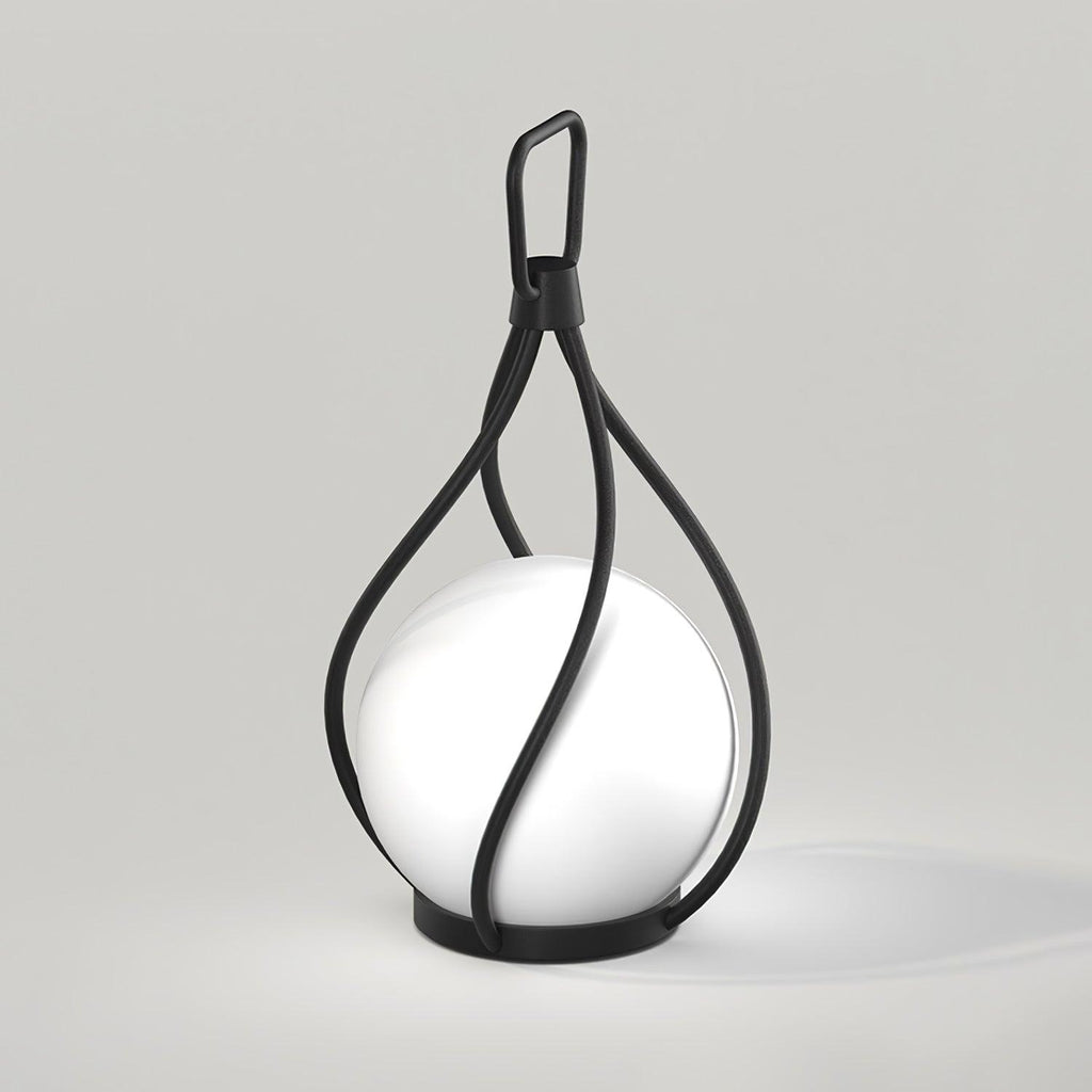 Crescent Orb Lantern Rechargeable Table lamp