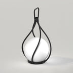 Crescent Orb Lantern Rechargeable Table lamp