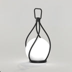 Crescent Orb Lantern Rechargeable Table lamp