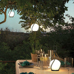Crescent Orb Lantern Rechargeable Table lamp