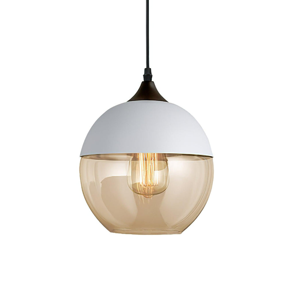 Crescent Quartet Pendant Lamp