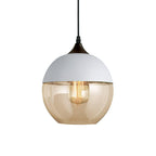 Crescent Quartet Pendant Lamp
