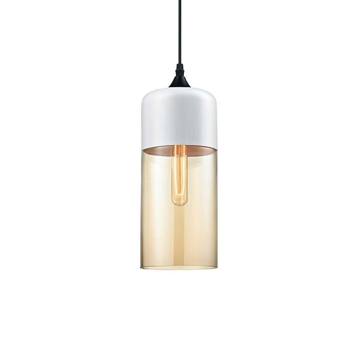 Crescent Quartet Pendant Lamp