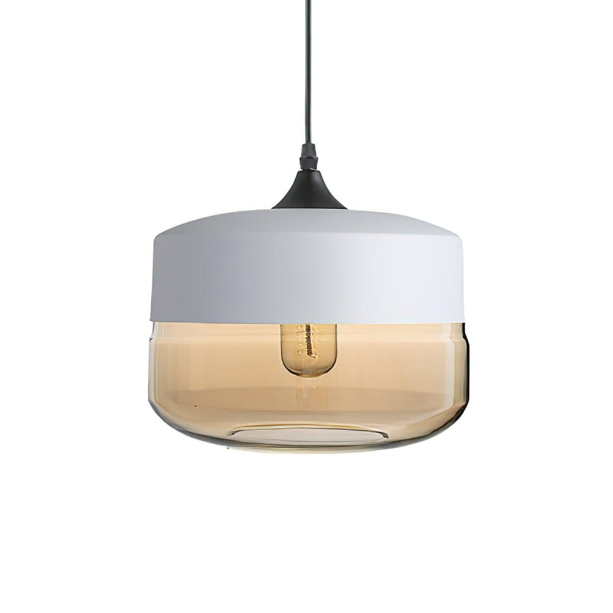 Crescent Quartet Pendant Lamp