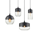 Crescent Quartet Pendant Lamp