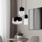 Crescent Quartet Pendant Lamp
