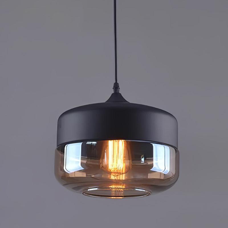 Crescent Quartet Pendant Lamp