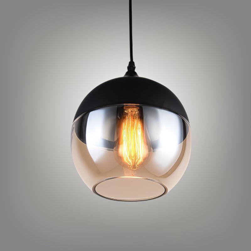 Crescent Quartet Pendant Lamp