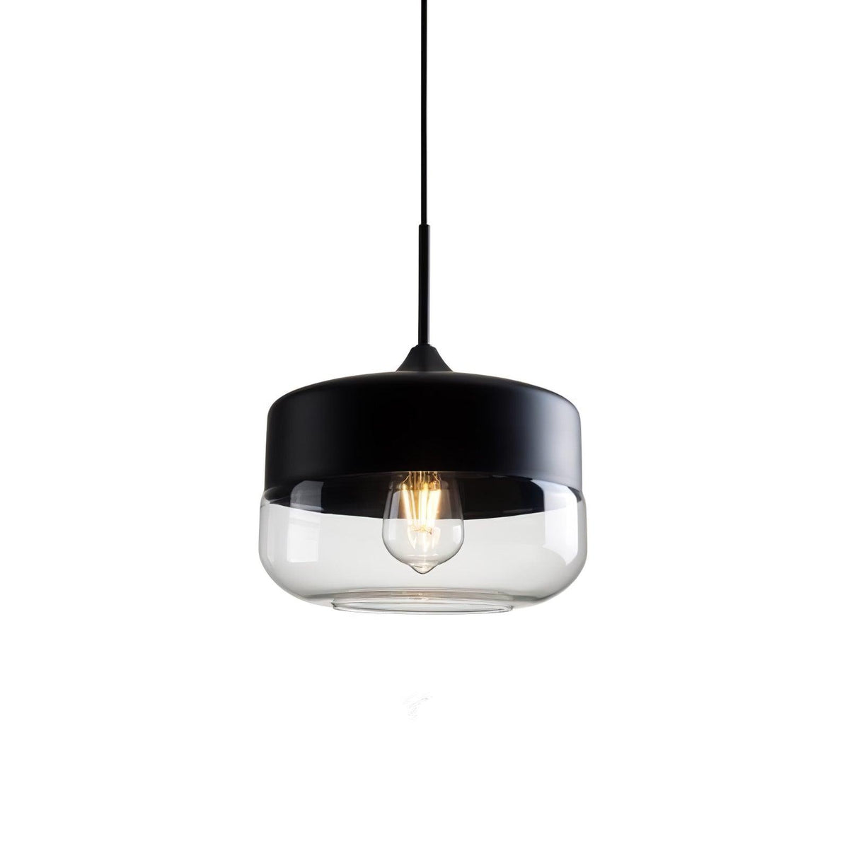 Crescent Quartet Pendant Lamp
