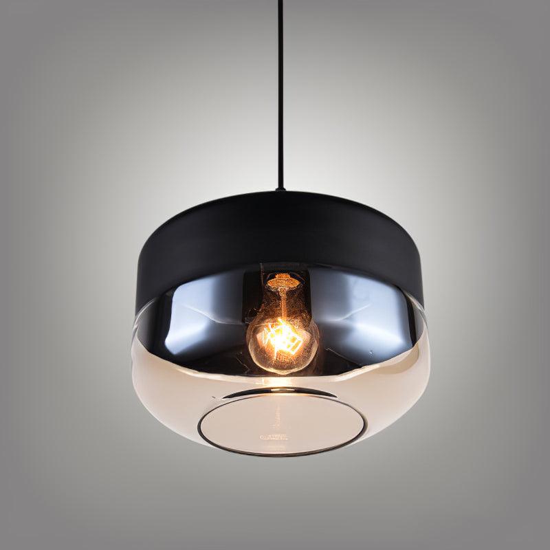 Crescent Quartet Pendant Lamp