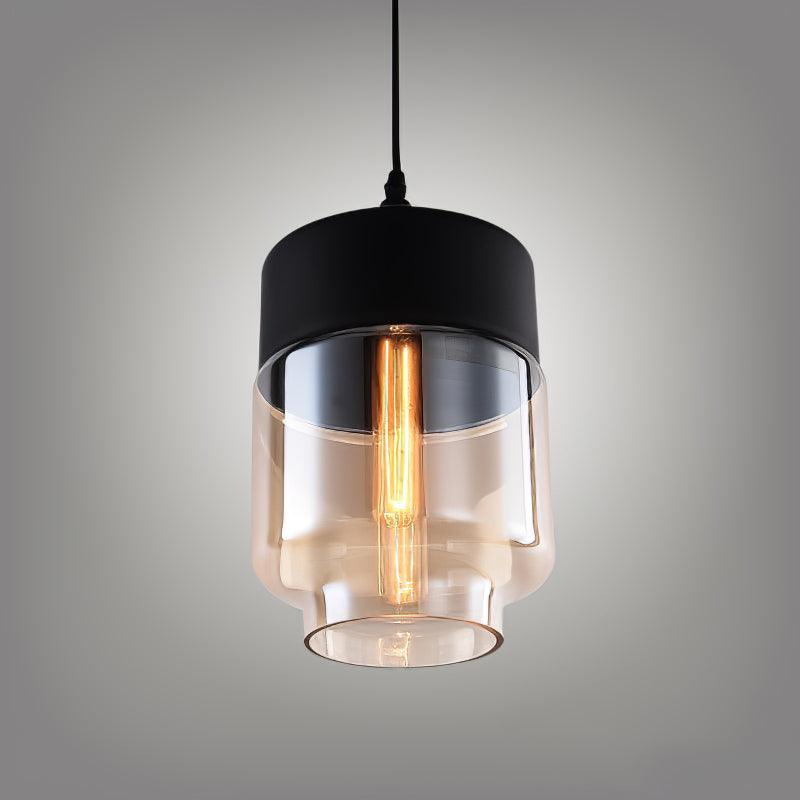 Crescent Quartet Pendant Lamp