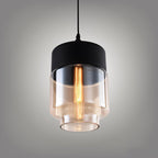 Crescent Quartet Pendant Lamp