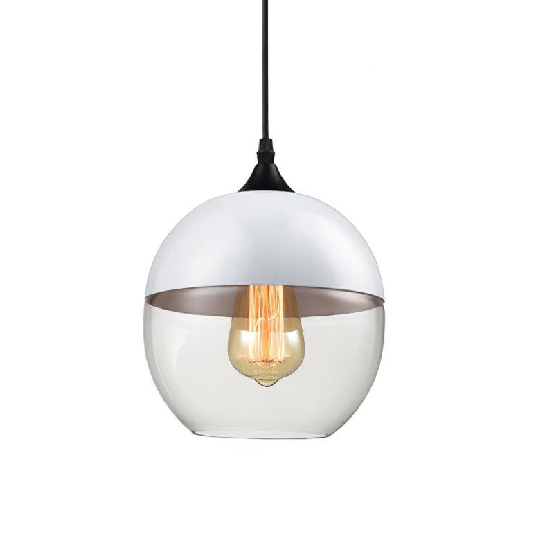Crescent Quartet Pendant Lamp