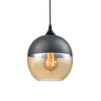 Crescent Quartet Pendant Lamp