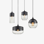 Crescent Quartet Pendant Lamp