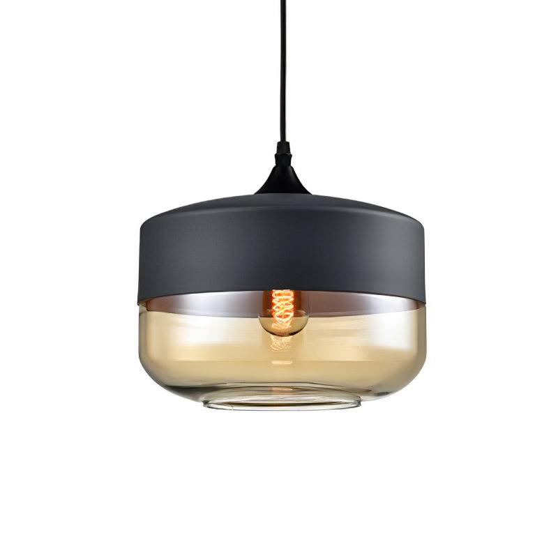 Crescent Quartet Pendant Lamp