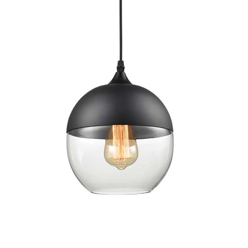 Crescent Quartet Pendant Lamp