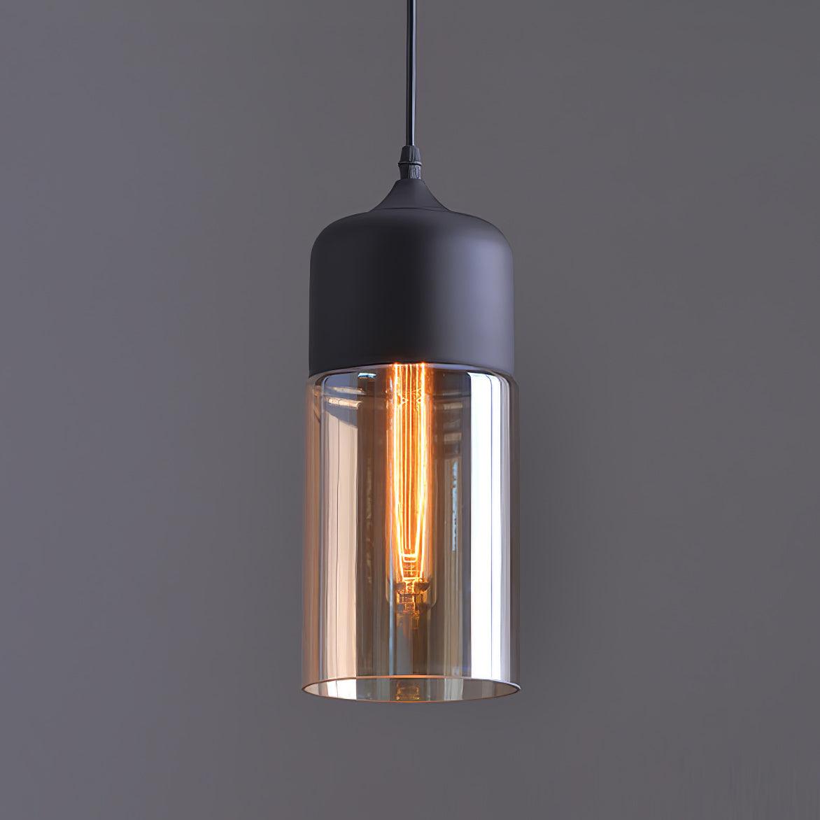 Crescent Quartet Pendant Lamp