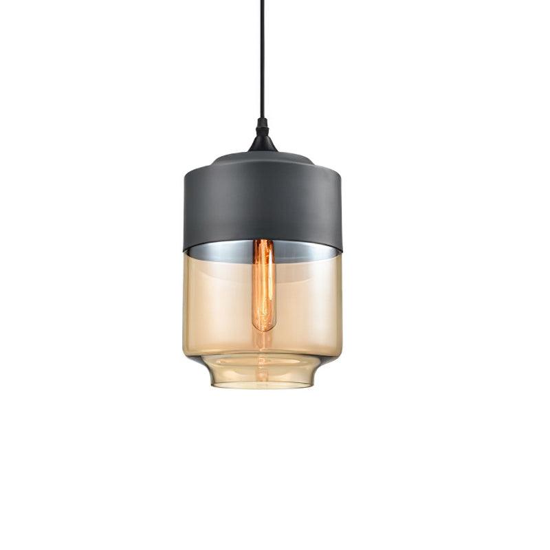 Crescent Quartet Pendant Lamp