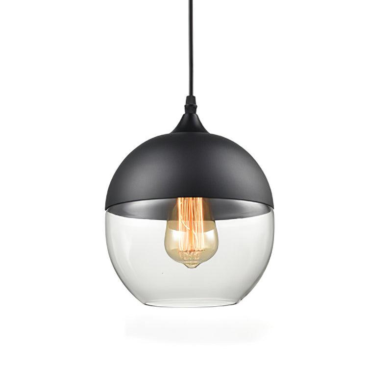 Crescent Quartet Pendant Lamp