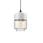 Crescent Quartet Pendant Lamp