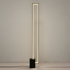 Edge Floor Lamp L 10.8″ x H 63″ / L 27.5cm x H 160cm / Warm Light / US Plug Floor lamp