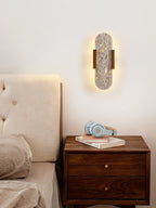 Elara Travertine Wall Light