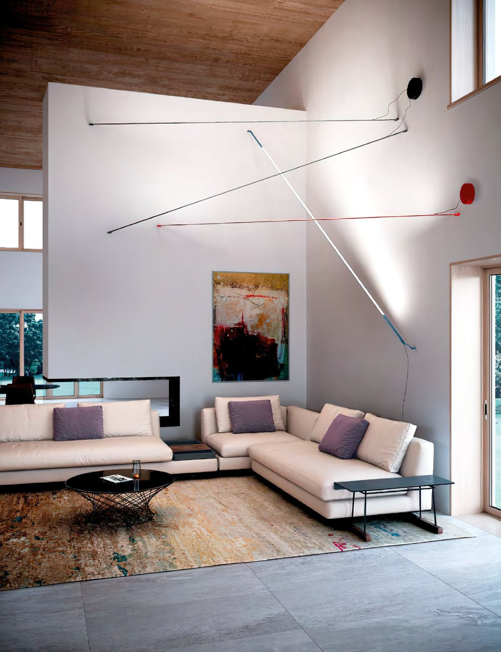 Elastica Arbitrary Floor Lamp Floor lamp