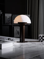 Elegance Alabaster Table Lamp