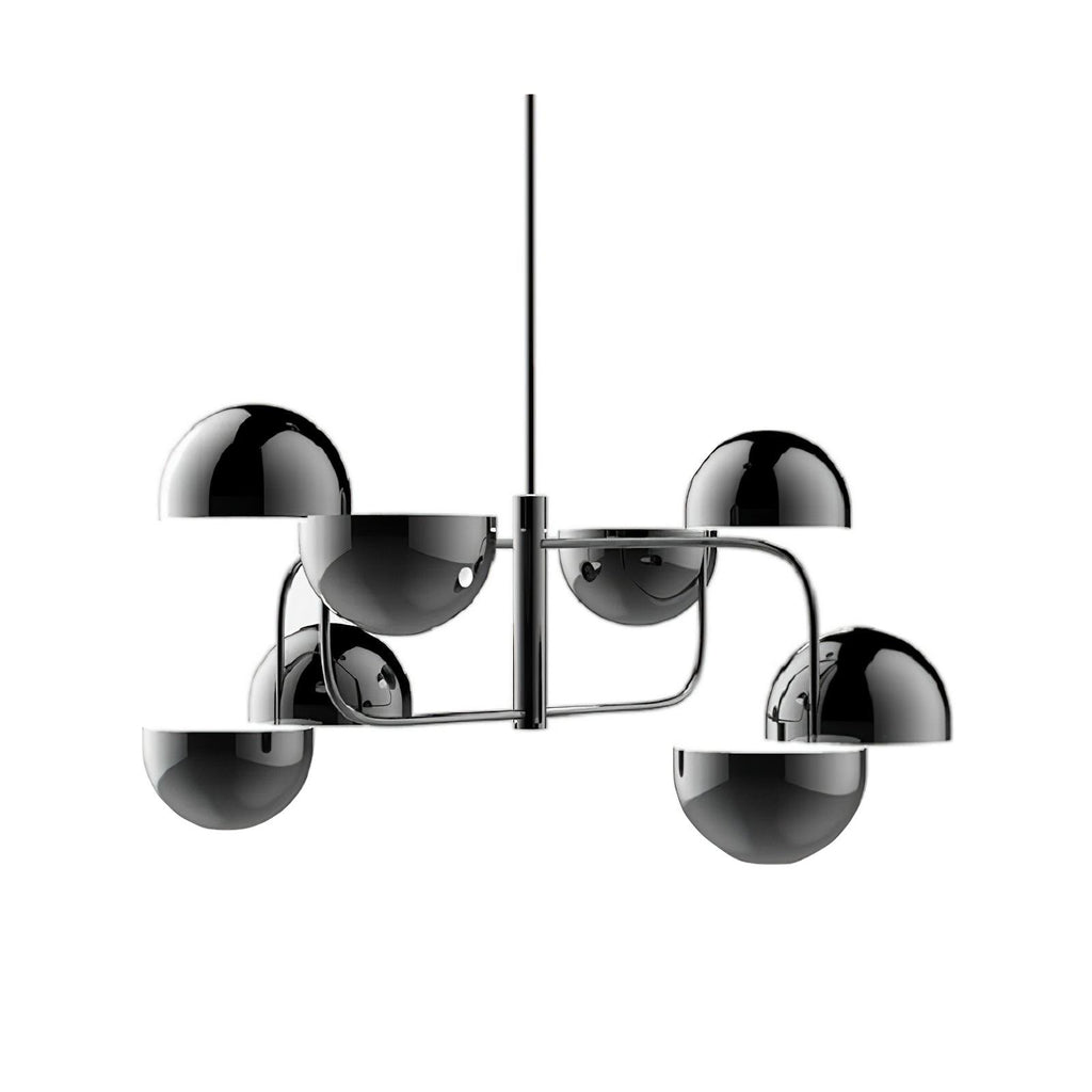 Elisabeth Penta Chandelier ∅ 31.5 x H 39″ / Dia 80cm x H 100cm / Black Chandelier