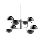 Elisabeth Penta Chandelier ∅ 31.5 x H 39″ / Dia 80cm x H 100cm / Black Chandelier
