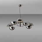Elisabeth Penta Chandelier ∅ 31.5 x H 39″ / Dia 80cm x H 100cm / Black Chandelier