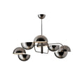 Elisabeth Penta Chandelier ∅ 31.5 x H 39″ / Dia 80cm x H 100cm / Black Chandelier