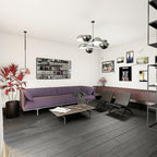 Elisabeth Penta Chandelier ∅ 31.5 x H 39″ / Dia 80cm x H 100cm / Black Chandelier