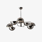 Elisabeth Penta Chandelier ∅ 31.5 x H 39″ / Dia 80cm x H 100cm / Black Chandelier