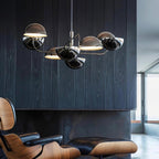 Elisabeth Penta Chandelier ∅ 31.5 x H 39″ / Dia 80cm x H 100cm / Black Chandelier