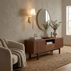 Ellery Alabaster Cone Sconce