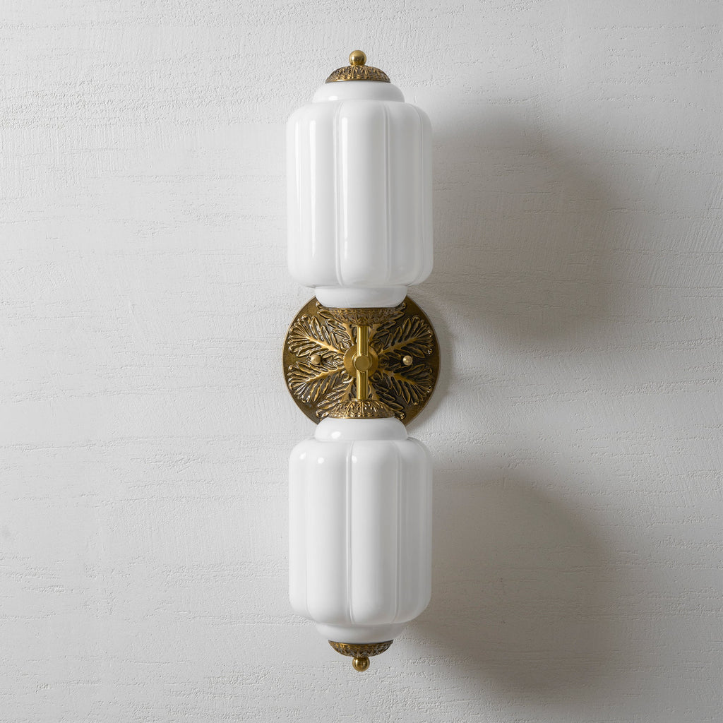 Elliot Glass Wall Sconce