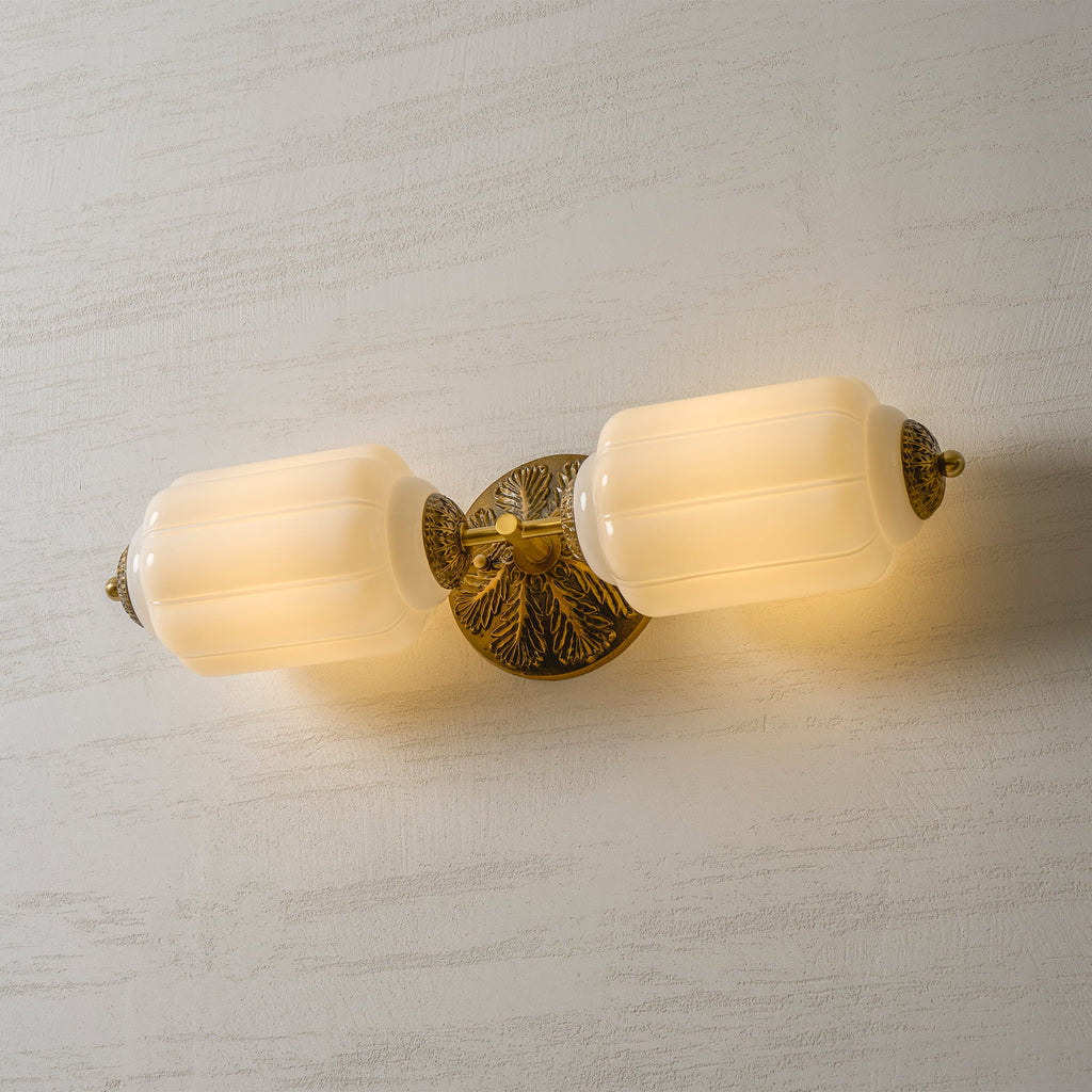 Elliot Glass Wall Sconce