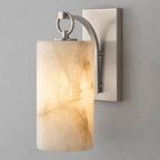 Elowen Alabaster Lantern Wall Sconce