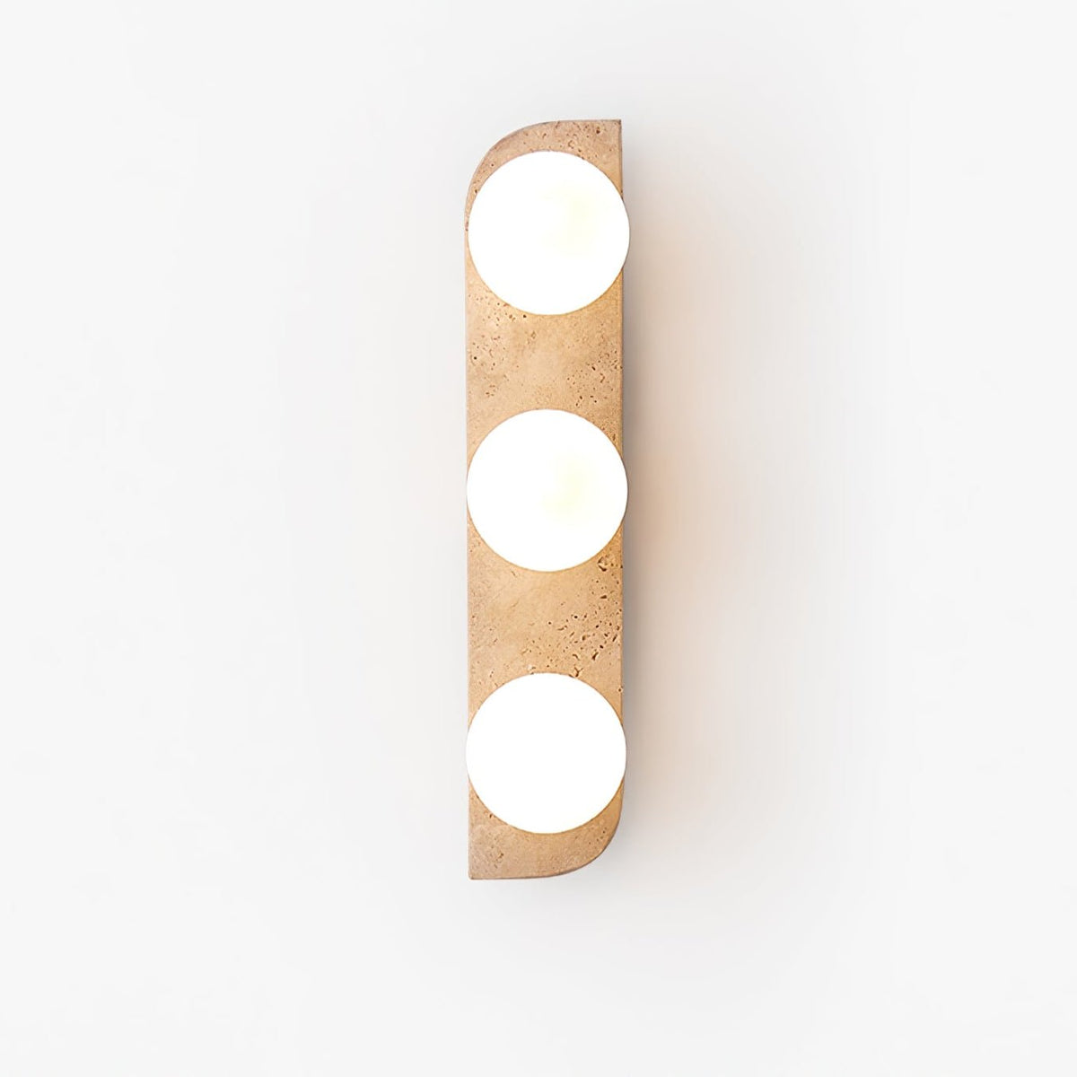 Elysian Travertine Wall Light