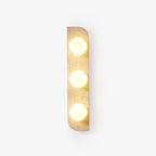 Elysian Travertine Plug-in Wall Light