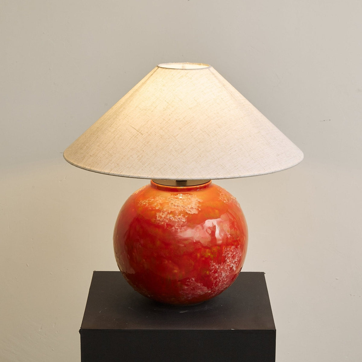 Emberveil Table Lamp