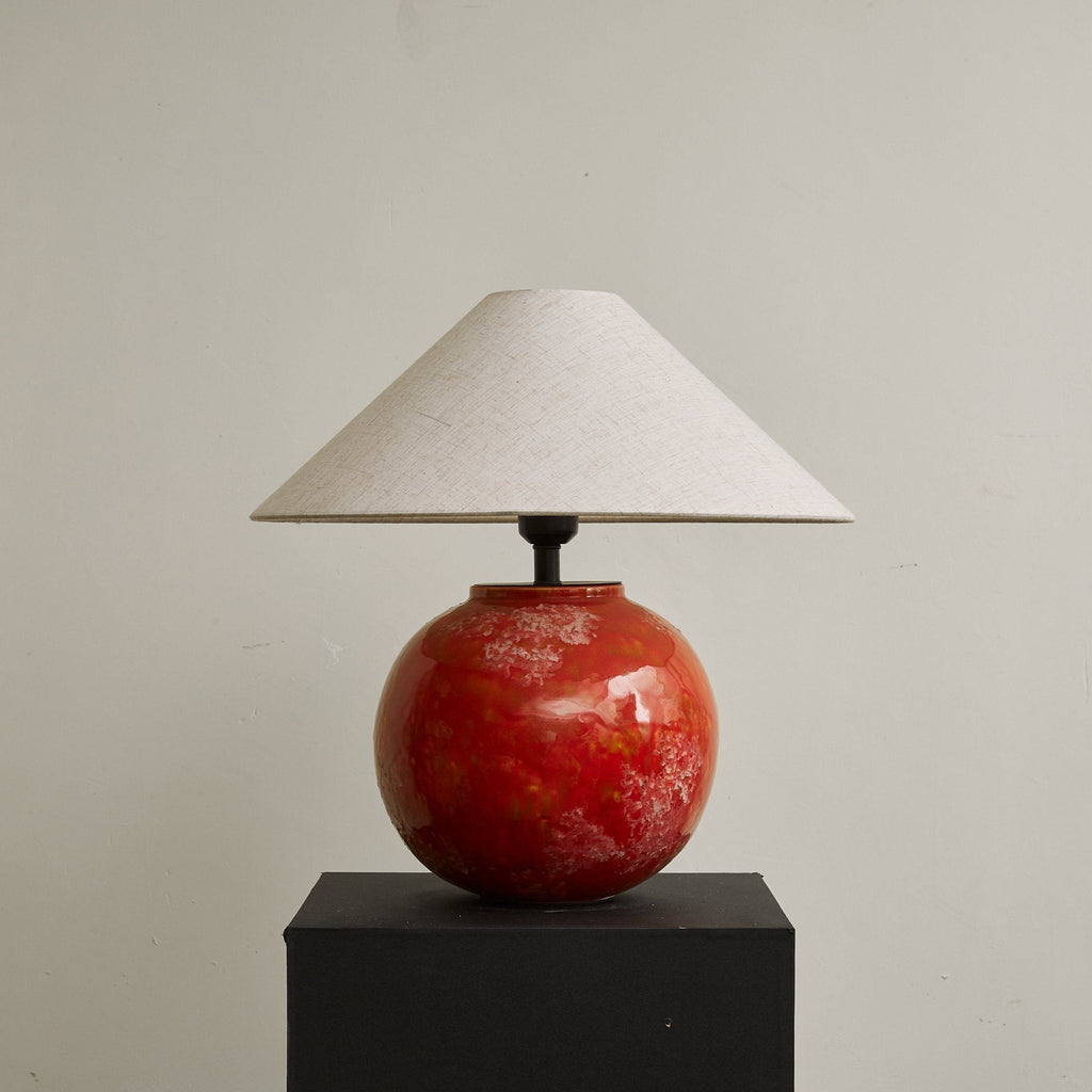 Emberveil Table Lamp