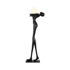 Embrace Ball Sculpture Floor Lamp Floor lamp