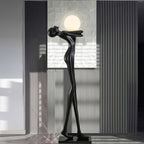 Embrace Ball Sculpture Floor Lamp Floor lamp