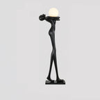 Embrace Ball Sculpture Floor Lamp Floor lamp