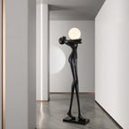 Embrace Ball Sculpture Floor Lamp Floor lamp